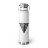 Yoga Water Bottle | 22oz | Copper Vacuum Insulated | Yune Yoga