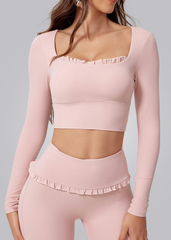 T-shirt - Grace - Built-in bra