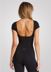 T-shirt - Flow - Built-in bra