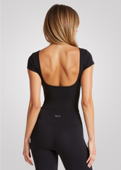 T-shirt - Flow - Built-in bra