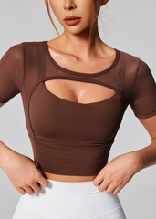 FitForm T-shirt - Built-in Bra