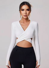 T-shirt - Céleste - Integrated shells