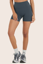 AIRLUXE BREATHE POCKET SHORTS - COMPASS