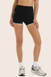 SPORTBODY SPORTY STRIPE SHORTS - ORCA