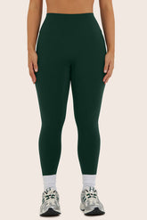 SPORTBODY SPORTY HIGH-RISE LEGGINGS - BEETLE