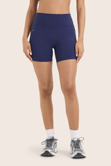 SPORTBODY SPORTY DUO STRIPE SHORTS - LAKE