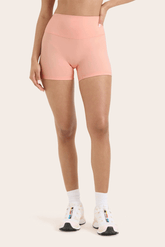 AIRLUXE BREATHE SHORTS - PEACH