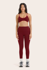 FORMCLOUD CLOUD HIGH-RISE LEGGINGS - CHERRY 1.0