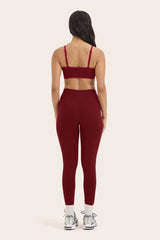 FORMCLOUD CLOUD HIGH-RISE LEGGINGS - CHERRY 1.0