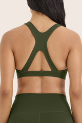 SPORTBODY SPORTY VAULT BRA - OAK