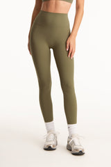 AIRLUXE BREATHE PARKE HIGH-RISE LEGGINGS - BEACHGRASS