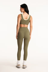 AIRLUXE BREATHE PARKE HIGH-RISE LEGGINGS - BEACHGRASS
