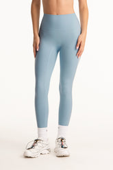 FORMCLOUD CLOUD PARKE PIPE HIGH-RISE LEGGINGS - OVERCAST 1.0