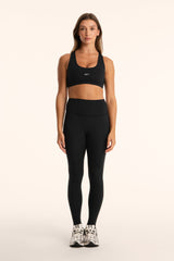 AIRLUXE BREATHE PARKE STIRRUP LEGGINGS - ONYX