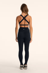 AIRLUXE BREATHE PARKE STIRRUP LEGGINGS - ONYX