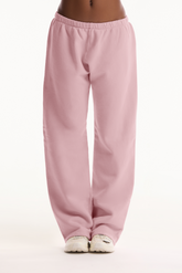 MIDWEIGHT SWEATS STAPLE STRAIGHT LEG SWEATPANTS - GLOSSY