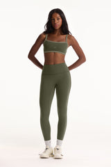 LUXFORM LUX HIGH-RISE DUO STRIPE LEGGINGS - SURGE