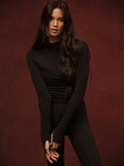 LUXFORM LUX QUARTER ZIP - ORCA