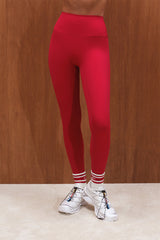 SPORTBODY SPORTY HIGH-RISE LEGGINGS - LEGACY