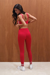SPORTBODY SPORTY HIGH-RISE LEGGINGS - LEGACY