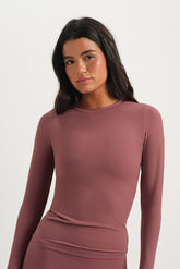 AIRLUXE BREATHE LONG SLEEVE - EMBER