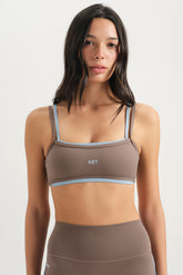 SPORTBODY SPORTY STRAP BRA - RUSH