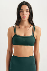 SPORTBODY SPORTY STRAP BRA - NOCTURNAL