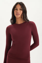 AIRLUXE BREATHE LONG SLEEVE - SAHARA