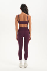 SPORTBODY SPORTY STITCH BRA - NOIR