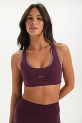 SPORTBODY SPORTY GYM BRA - NOIR