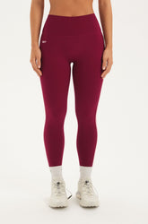 SPORTBODY SPORTY STRIPE LEGGINGS - ROSA