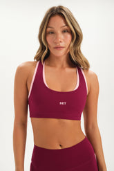SPORTBODY SPORTY GYM BRA - ROSA