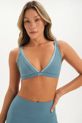 LUXFORM LUX LAYERED TRIANGLE BRA - GLISTEN