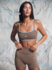 SPORTBODY SPORTY STRAP BRA - RUSH