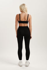 SPORTBODY SPORTY SCOOP BRA - ONYX