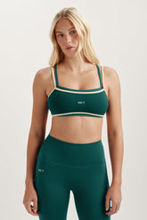 SPORTBODY SPORTY STRAP BRA - PEAK