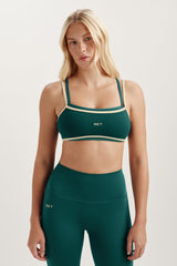 SPORTBODY SPORTY STRAP BRA - PEAK