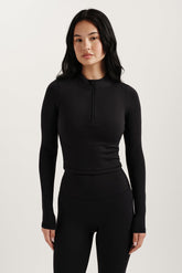 LUXFORM LUX QUARTER ZIP - ONYX