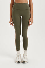 LUXFORM LUX HIGH-RISE DUO STRIPE LEGGINGS - SEDONA