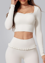 T-shirt - Grace - Built-in bra