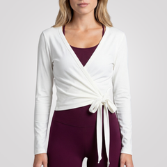 Wrap top - Mila