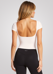 T-shirt - Flow - Built-in bra