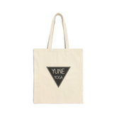 Yune Yoga Organic Canvas Tote Bag – Eco-Friendly, Durable & Stylish Yoga Mat Carrier