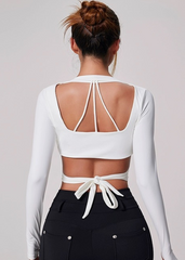 T-shirt - Céleste - Integrated shells