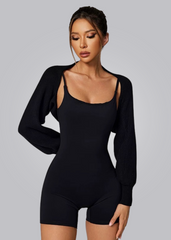 Short Jumpsuit - Essential Grace