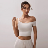 Mood T-shirt – Built-in bra