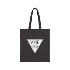 Yune Yoga Organic Canvas Tote Bag – Eco-Friendly, Durable & Stylish Yoga Mat Carrier