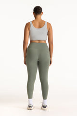 SPORTBODY SPORTY ROSTER BRA - KELP