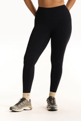 SPORTBODY SPORTY HIGH-RISE LEGGINGS - MARLIN