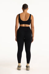 SPORTBODY SPORTY HIGH-RISE LEGGINGS - MARLIN